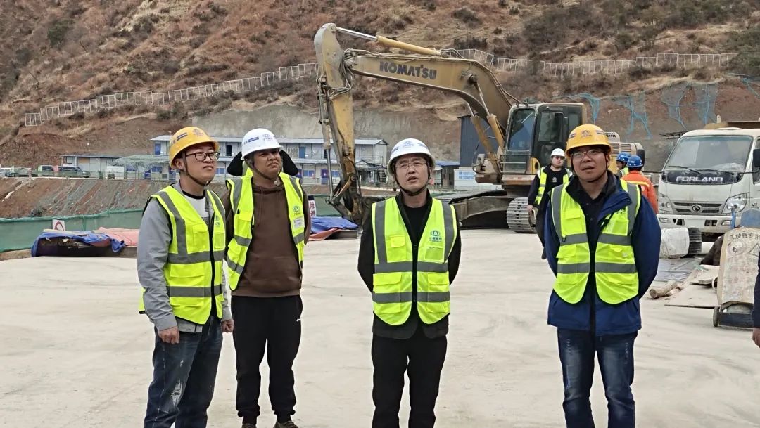 1677462987843601.jpg 2023-2-22-李光正帶隊(duì)到賓鶴項(xiàng)目檢查.jpg